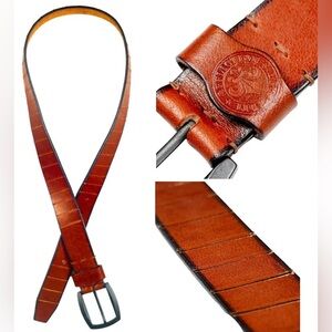 Affliction Smash Leather Belt